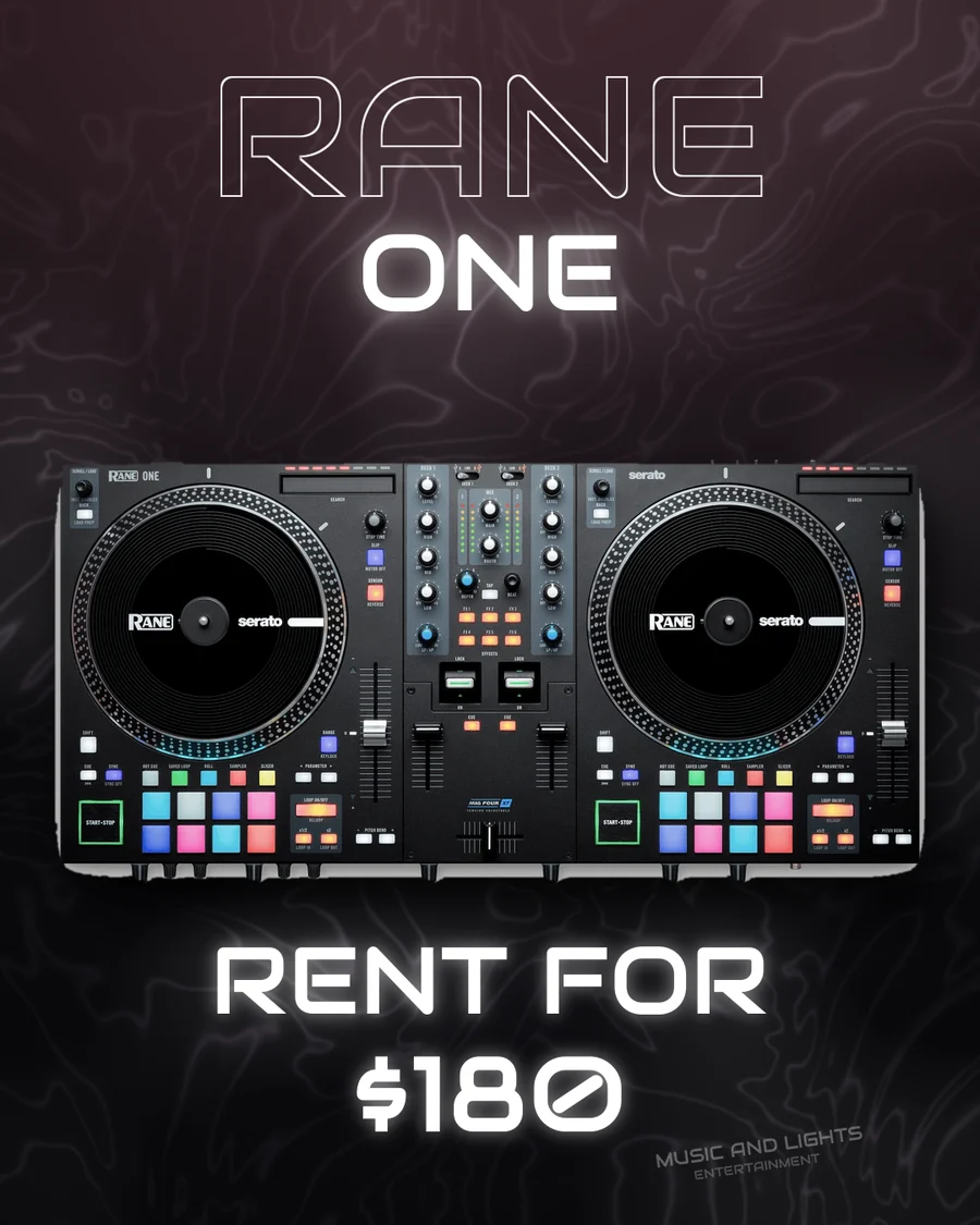 Rane One, rent for $180